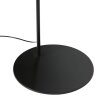 Steinhauer Curve modern båglampa 210 cm med trumskärm för vardagsrum och sovrum