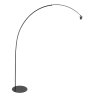 Steinhauer Curve bågformad golvlampa E27 för vardagsrum och läshörna i modern stil