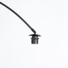Steinhauer Curve båggolvlampa, modern golvlampa för vardagsrum och läshörna