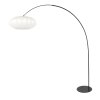 Steinhauer Curve modern båglampa golvlampa med av/på-brytare E27 för läsning