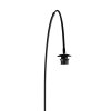 Steinhauer Curve modern båglampa golvlampa med av/på-brytare E27 för läsning