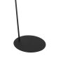 Steinhauer Zig-Zag modern bågformad golvlampa med strömbrytare och E27-sockel