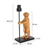 Steinhauer Animaux apa bordslampa med dekorativ figur för vardagsrum och sovrum