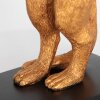 Steinhauer Animaux apa bordslampa med dekorativ figur för vardagsrum och sovrum