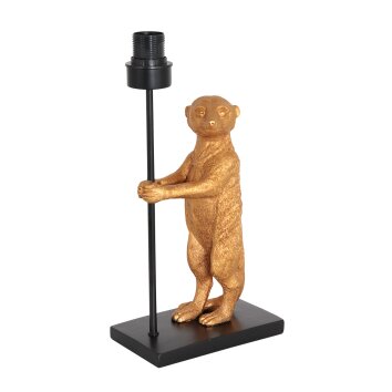Steinhauer Animaux apa bordslampa med dekorativ figur för vardagsrum och sovrum