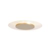 Steinhauer Lido modern LED-plafond för sovrum, rund Ø28 cm 12 W 1100 lm 2700 K