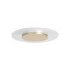 Steinhauer Lido modern LED-plafond för sovrum, rund Ø28 cm 12 W 1100 lm 2700 K
