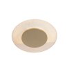 Steinhauer Lido modern LED-plafond för sovrum, rund Ø28 cm 12 W 1100 lm 2700 K