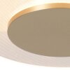 Steinhauer Lido modern LED-plafond för sovrum, rund Ø28 cm 12 W 1100 lm 2700 K