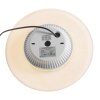 Steinhauer Lido modern LED-plafond för sovrum, rund Ø28 cm 12 W 1100 lm 2700 K