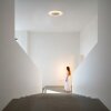 Steinhauer Lido LED rund taklampa Ø 42 cm, modern, för sovrum och vardagsrum