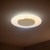 Steinhauer Lido LED rund taklampa Ø 42 cm, modern, för sovrum och vardagsrum