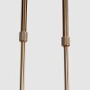 Steinhauer Hänglampa Anthea med vågformad arm, höjdjusterbar för matbordet, längd 82 cm
