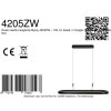 Steinhauer Mykty LED-taklampa, oval 2-armad justerbar taklampa, 2700 K, 10500 lm, 40 W