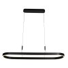 Steinhauer Mykty LED-taklampa, oval 2-armad justerbar taklampa, 2700 K, 10500 lm, 40 W