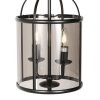 Steinhauer Pimpernel justerbar klassisk golvlampa med 2 ljuskällor, 120 cm hög