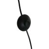 Steinhauer Solva båglampa, justerbar golvlampa i modern stil för vardagsrum