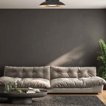 Steinhauer Brotke modern rund LED takplafond Ø 40 cm 12 W 1150 lm 2700 K