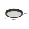 Steinhauer Luminix LED rund takplafond Ø 20 cm för sovrum och vardagsrum