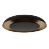 Steinhauer modern LED ringformad taklampa Golden Veil, dimbar med 2700 Kelvin varmvit