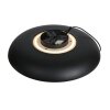 Steinhauer modern LED ringformad taklampa Golden Veil, dimbar med 2700 Kelvin varmvit