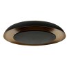Steinhauer modern LED ringformad taklampa Golden Veil, dimbar med 2700 Kelvin varmvit