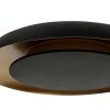 Steinhauer modern LED ringformad taklampa Golden Veil, dimbar med 2700 Kelvin varmvit