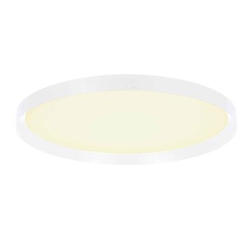 Steinhauer Flady modern LED taklampa takplafond rund Ø 50 cm för vardagsrum och sovrum