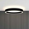 Steinhauer Ringlux LED plafond taklampa, rund Ø 30 cm, modern med 2 ljuspunkter