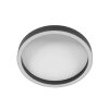 Steinhauer Ringlux LED plafond taklampa, rund Ø 30 cm, modern med 2 ljuspunkter