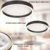 Steinhauer Ringlux LED modern ringformad taklampa för vardagsrum 2700 K 3600 lm 30 W
