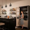 Steinhauer Glimsy LED justerbar golvlampa för vardagsrum i modern stil 170 cm