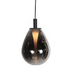 Steinhauer Glimsy LED justerbar golvlampa för vardagsrum i modern stil 170 cm