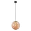 Steinhauer Bollique modern pendellampa i kulform, E27, 40 cm för matbord