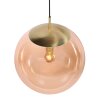 Steinhauer Bollique modern pendellampa i kulform, E27, 40 cm för matbord