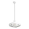 Steinhauer Cirque modern designpendellampa, justerbar hänglampa med öppna ringar, E27