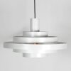 Steinhauer Cirque modern designpendellampa, justerbar hänglampa med öppna ringar, E27