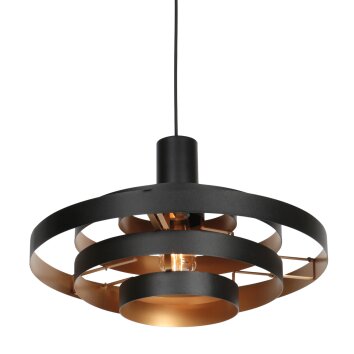 Steinhauer Cirque ringformad modern pendellampa och taklampa, justerbar, 50 cm för matrum