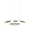 Steinhauer Soleil LED pendellampa, justerbar pendellampa, med 2 ljuskällor, 32 cm