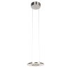 Steinhauer Soleil LED pendellampa, justerbar pendellampa, med 2 ljuskällor, 32 cm