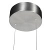 Steinhauer Soleil LED pendellampa, justerbar pendellampa, med 2 ljuskällor, 32 cm