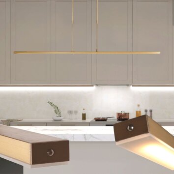 Steinhauer LED köksö-pendellampa Zelena minnesfunktion, ljusfärg justerbar 2200-4000 Kelvin