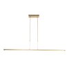 Steinhauer Zelena LED-pendellampa för köksö 3-ljus 21 W 3700 lm 2200-4000 K 155 cm