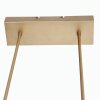 Steinhauer Zelena LED-pendellampa för köksö 3-ljus 21 W 3700 lm 2200-4000 K 155 cm