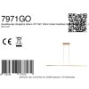 Steinhauer Zelena LED-pendellampa för köksö 3-ljus 21 W 3700 lm 2200-4000 K 155 cm