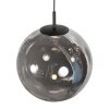 Steinhauer Bollique modern LED rund 5-flammig klotpendellampa 60 cm