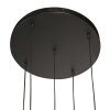 Steinhauer Bollique modern LED rund 5-flammig klotpendellampa 60 cm