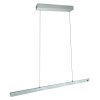 Steinhauer Fluxy LED linjär pendellampa 9-ljus, 2700 Kelvin, 4000 lumen, 26 Watt