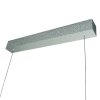 Steinhauer Fluxy LED linjär pendellampa 9-ljus, 2700 Kelvin, 4000 lumen, 26 Watt