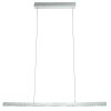 Steinhauer Fluxy LED linjär pendellampa 9-ljus, 2700 Kelvin, 4000 lumen, 26 Watt